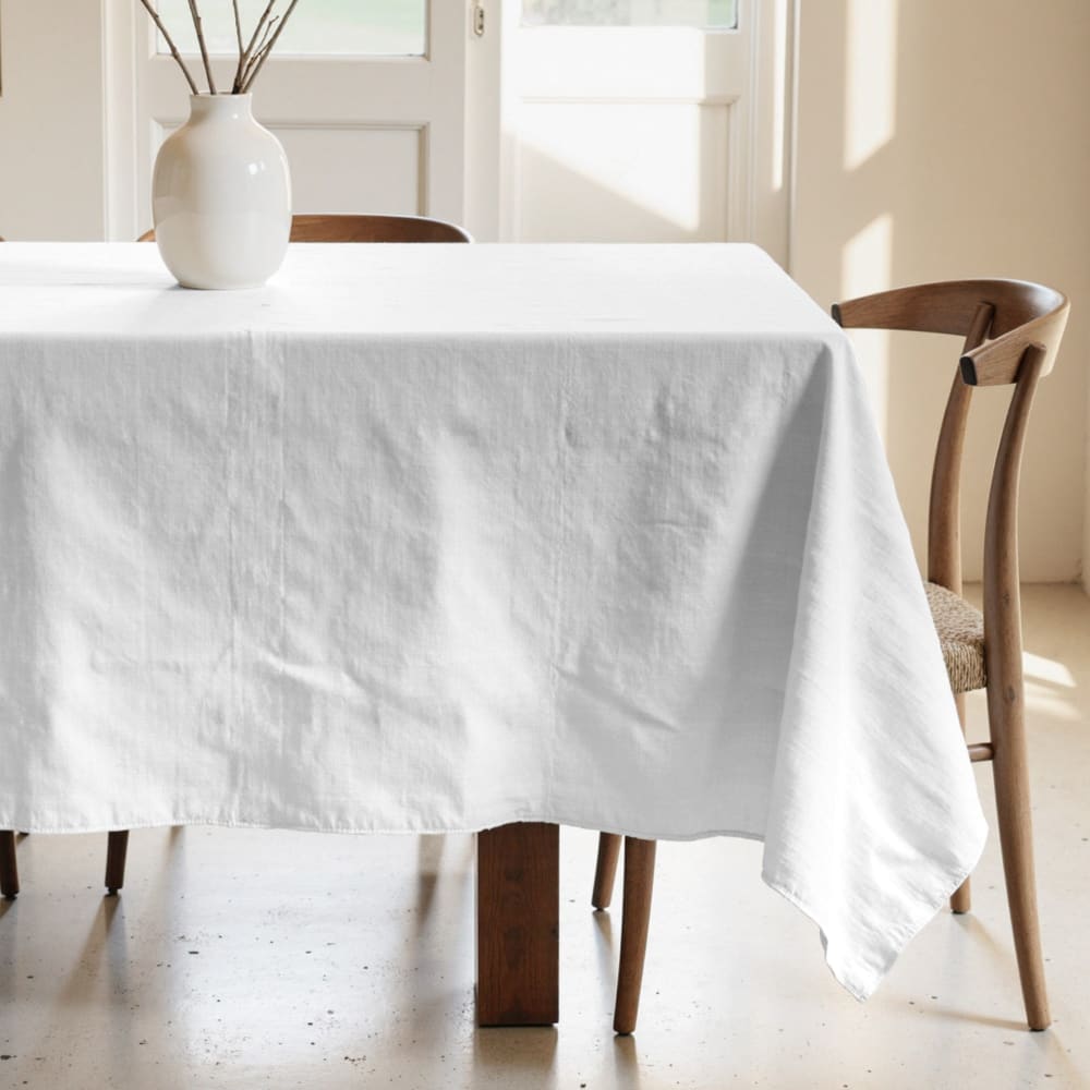 Nappe anti-taches blanc 300x155 cm