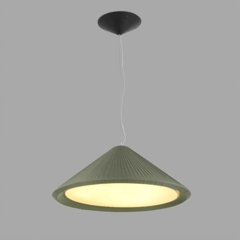 Textile lámpara de techo diám:70cm - Maisons du Monde
