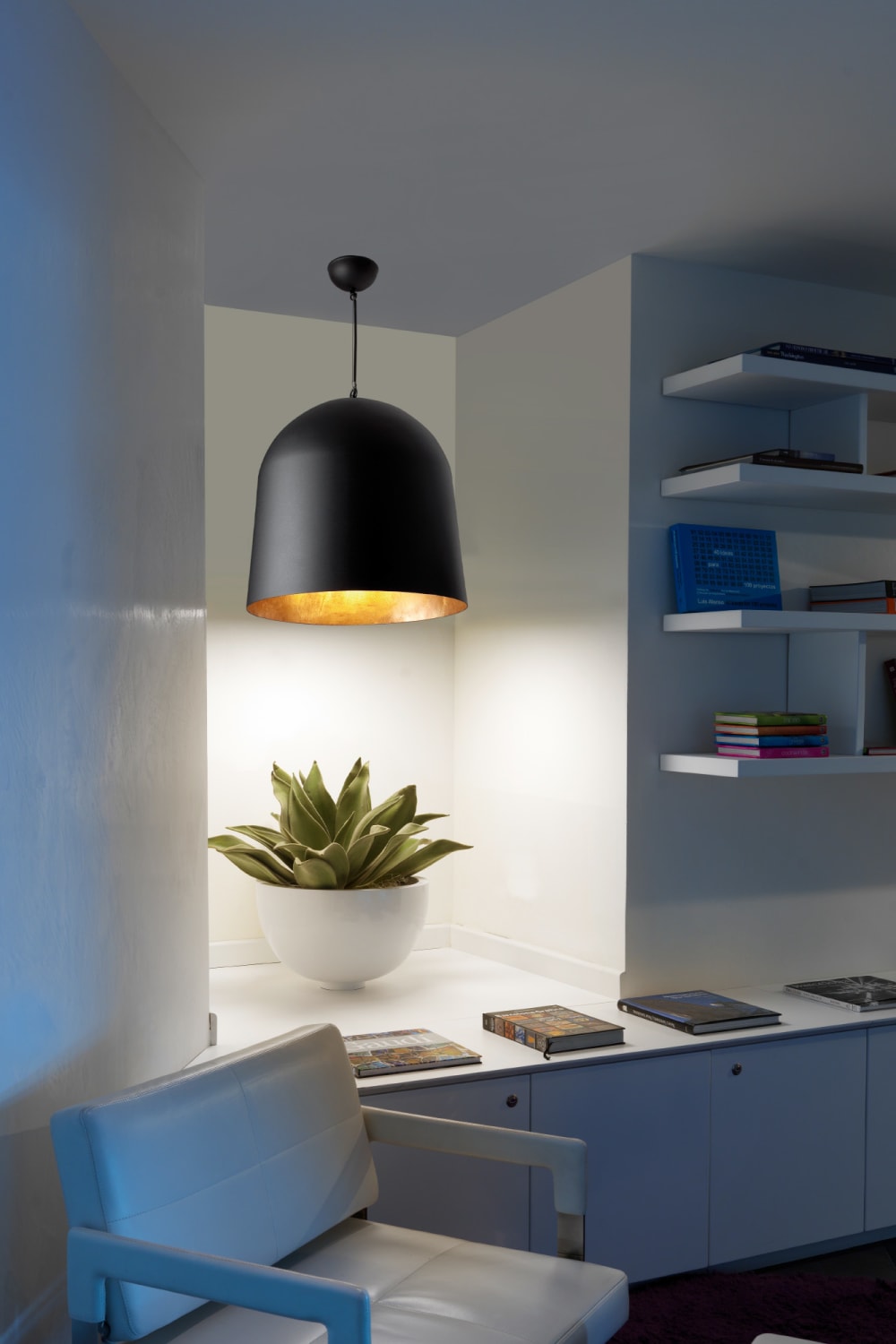 Lampada sospensione nera - FARO BARCELONA