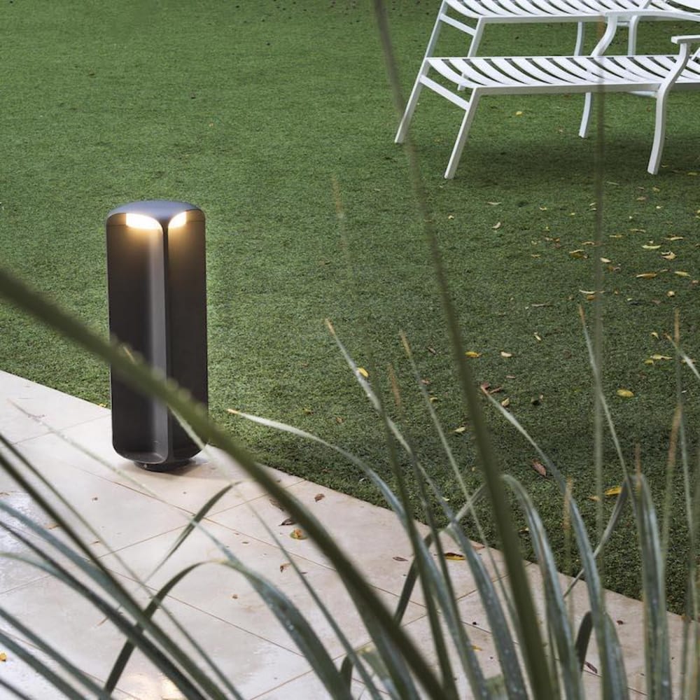 Lampada paletti grigio scuro h56cm - FARO BARCELONA