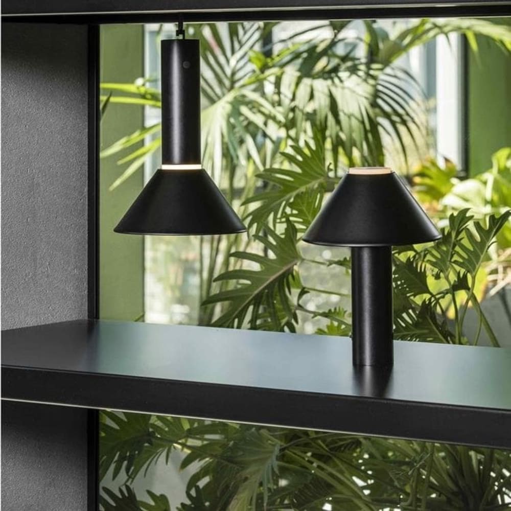 Lámpara led de exterior en metal 24cm - Maisons du Monde