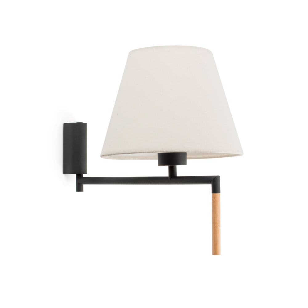 Aplique acero beige 22x37.5x27.7 cm