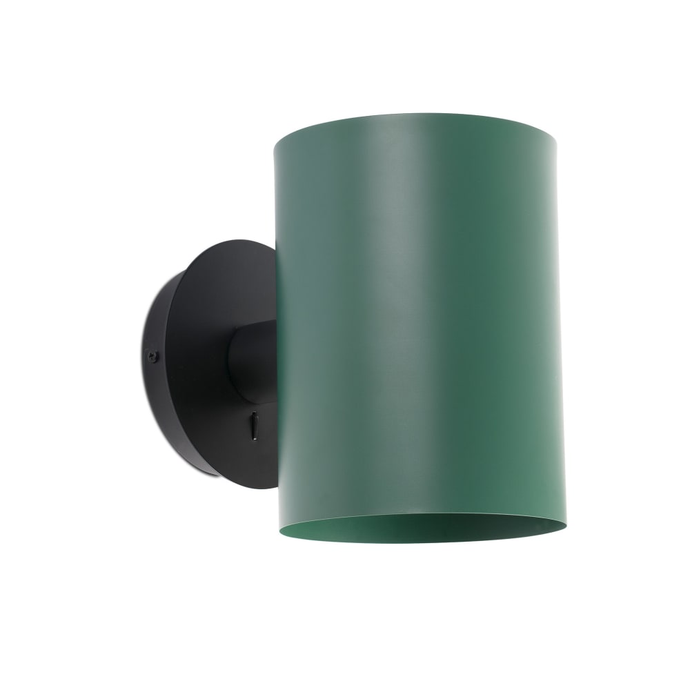 Aplique acero verde 15x23.5x23 cm