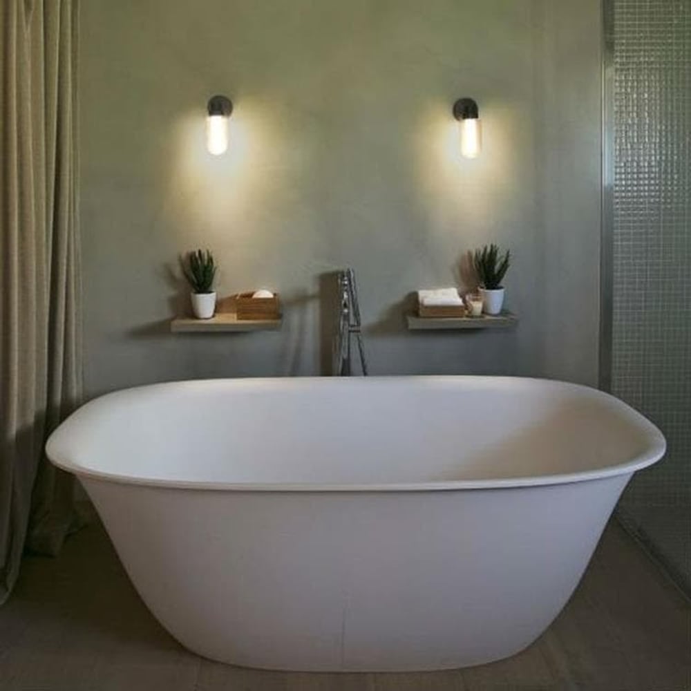 Led en metal cristal 21,5cm - Maisons du Monde