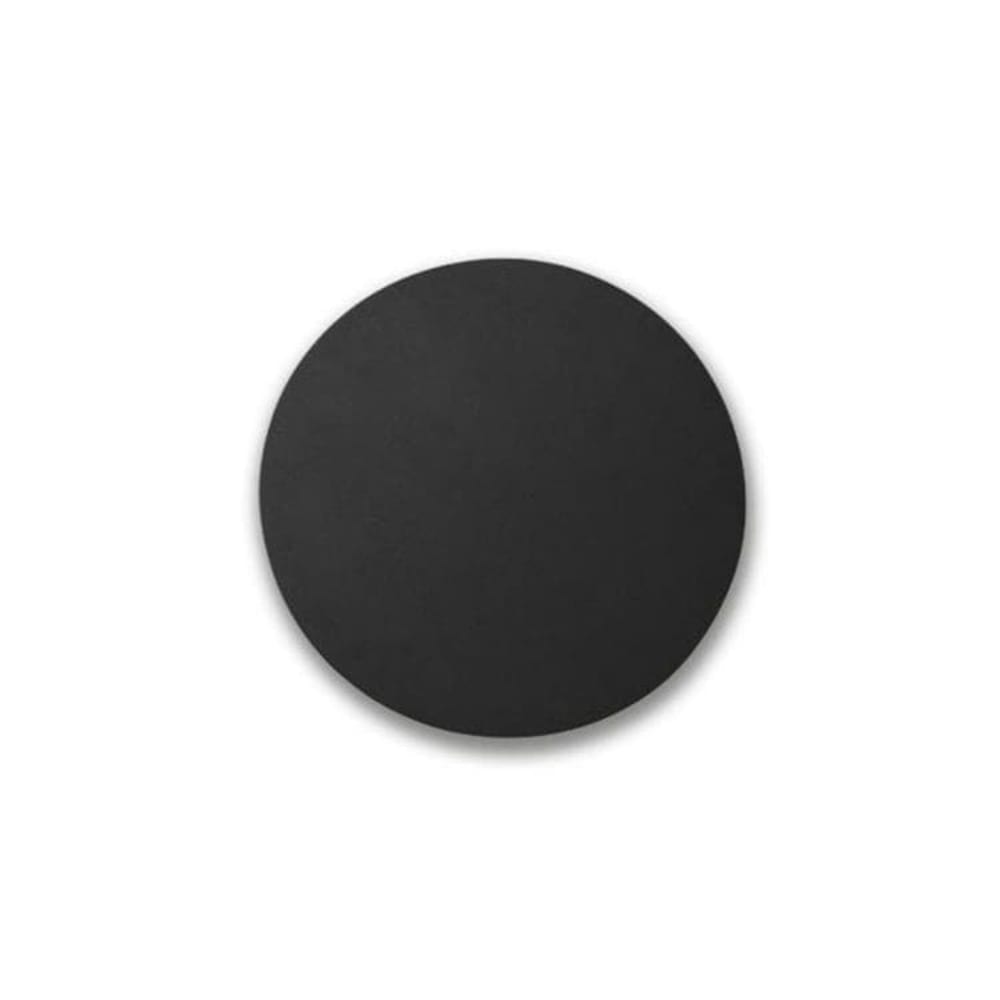 Aplique led en pizarra negro diámetro 45cm