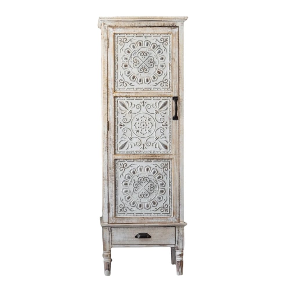 Rangement en sapin patiné