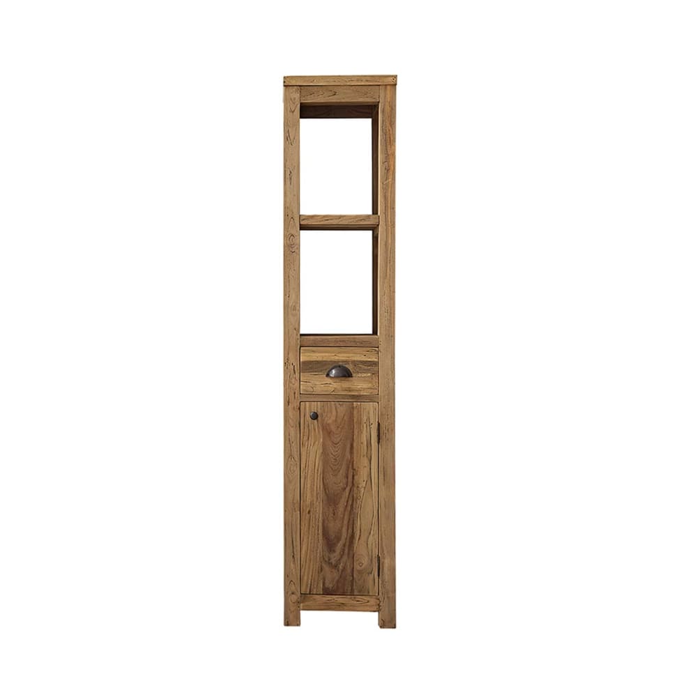 Badezimmersäule aus recyceltem Teakholz 170 - Maisons Du Monde