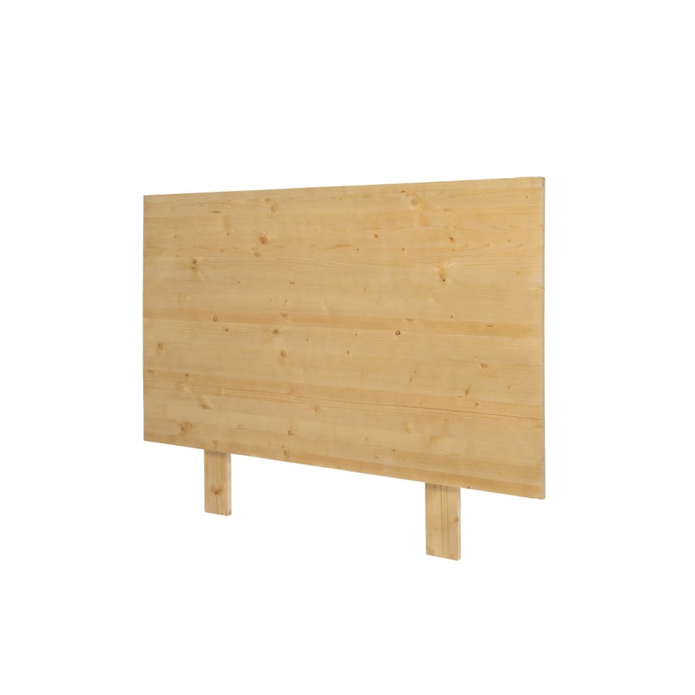 Tête de lit en bois massif de sapin naturel 190 cm