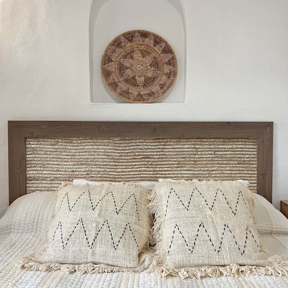 Lámpara de esparto en forma de iglú d.40 cm - Maisons du Monde