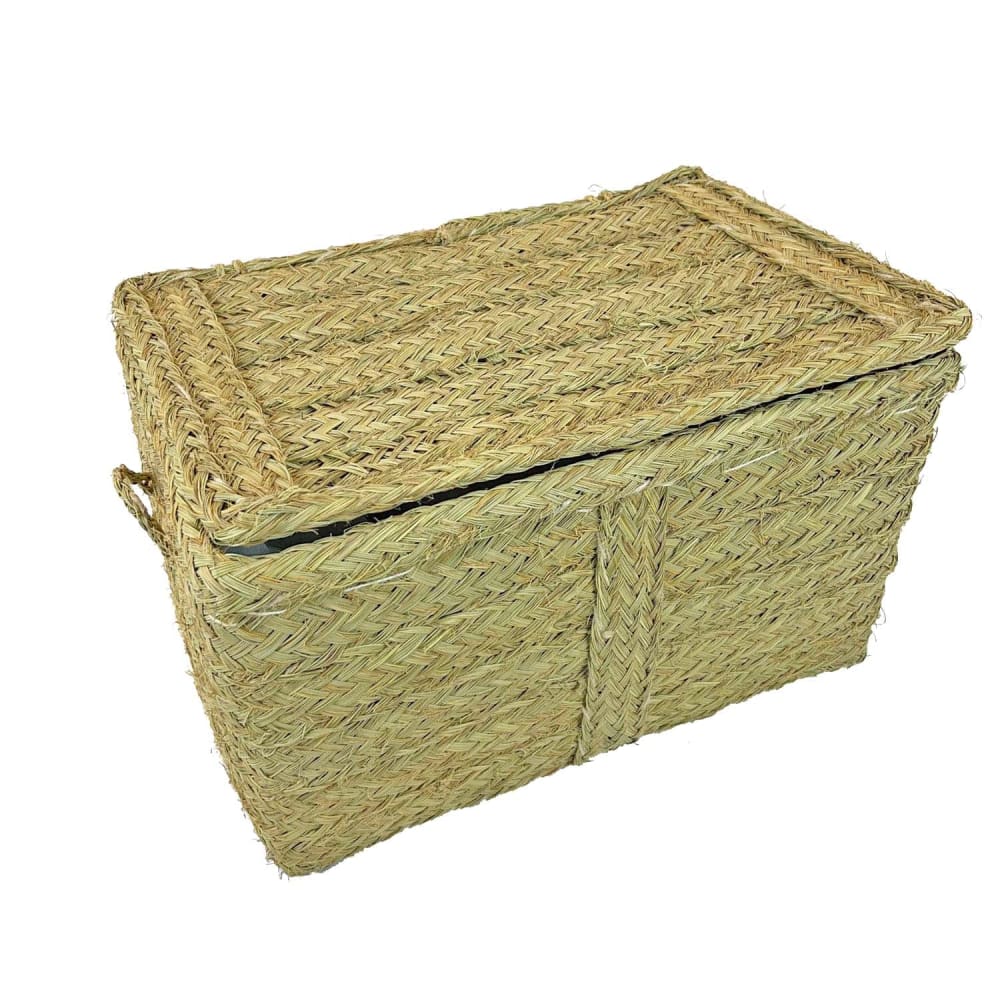malle en fibres naturelles