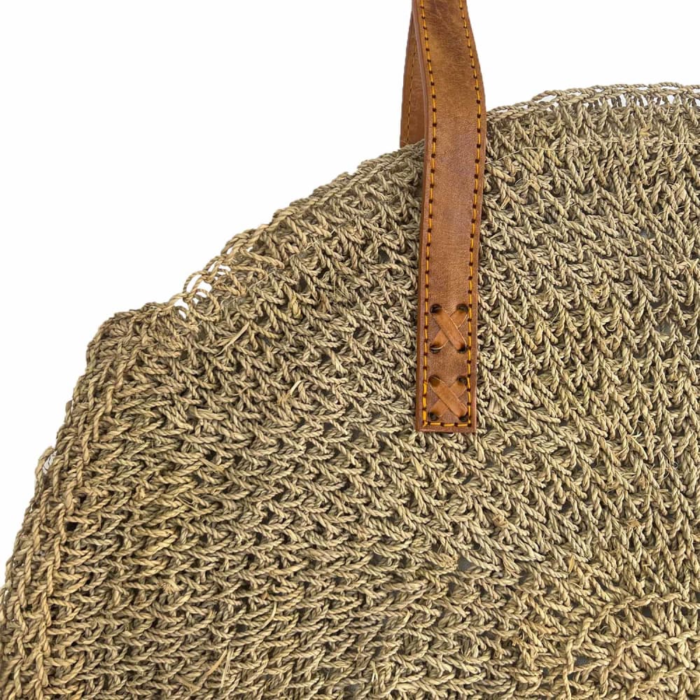 Maceteros decorativos de pared de esparto 75 x 22 cm - Maisons du Monde