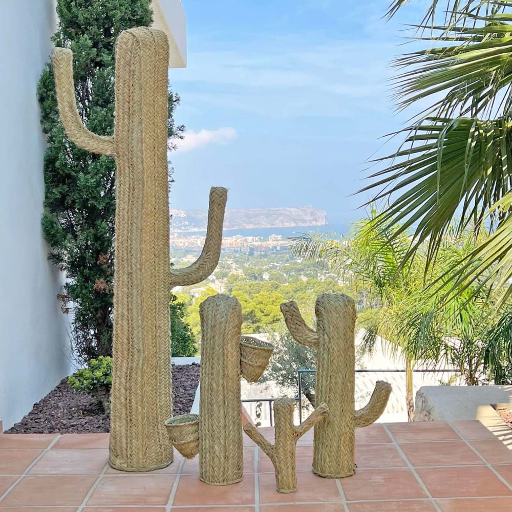 Cactus de esparto decorativo 145 cm - Maisons du Monde