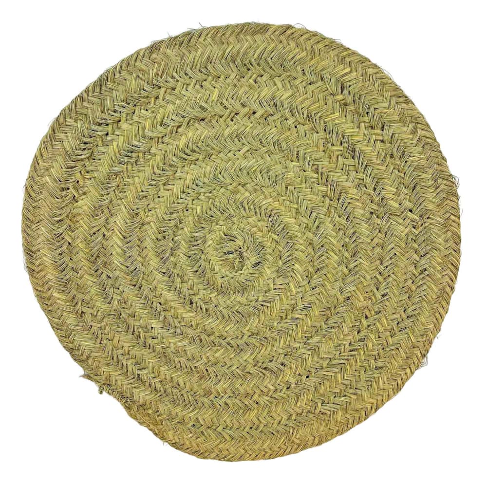 Alfombra redonda de esparto 160 cm