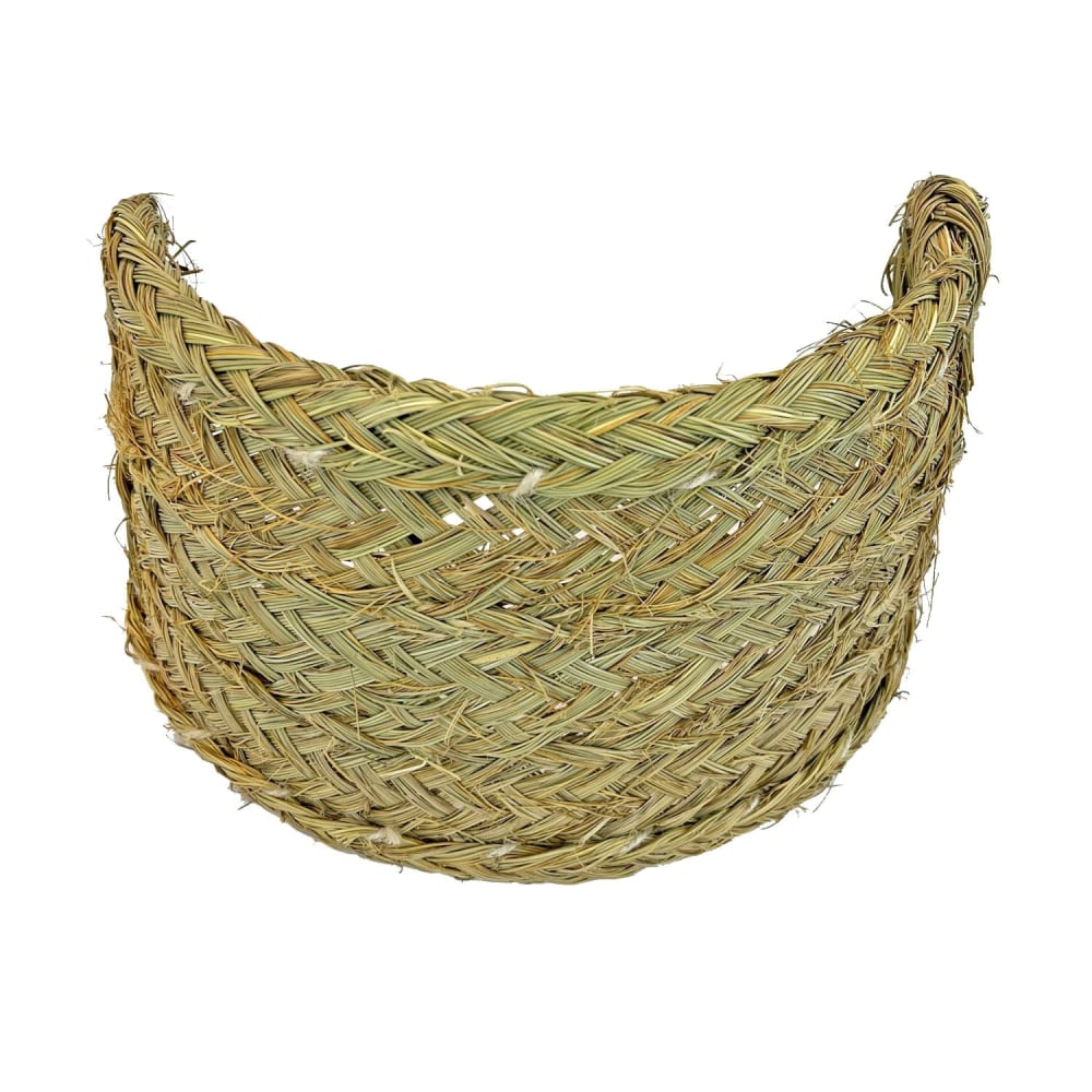 Lampe murale en fibres naturelles 25 x 16 cm