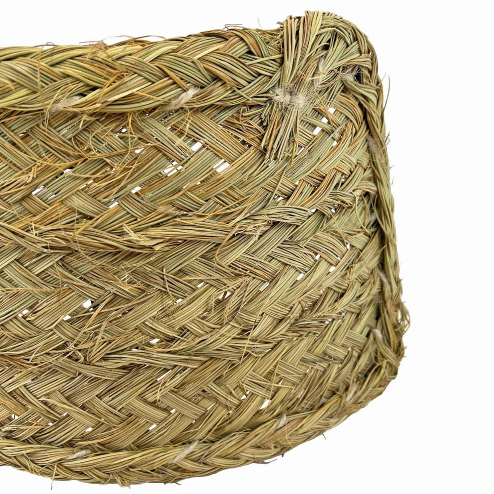 Lampe murale en fibres naturelles 23 x 35 cm — vue 4