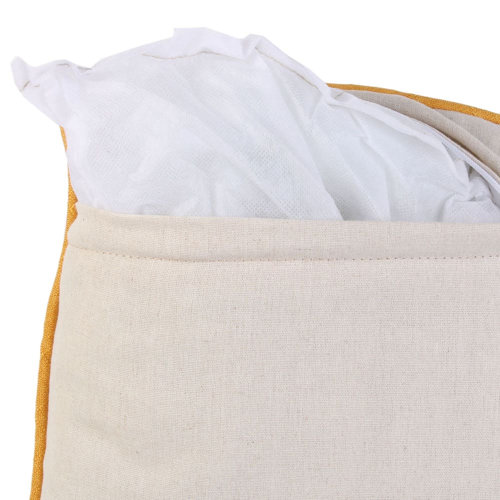 Coussin carré déhoussable 40x40cm multicouleur — vue 4