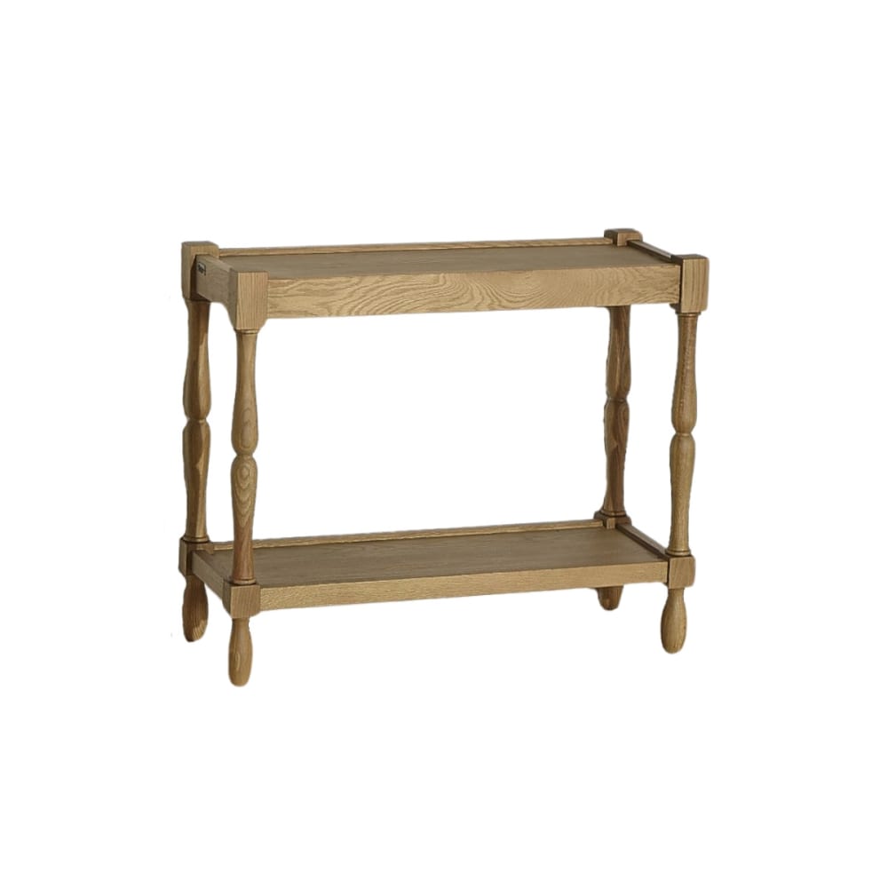 Robin des Bois Eichenkonsole Braun style classic chic Braun Holz