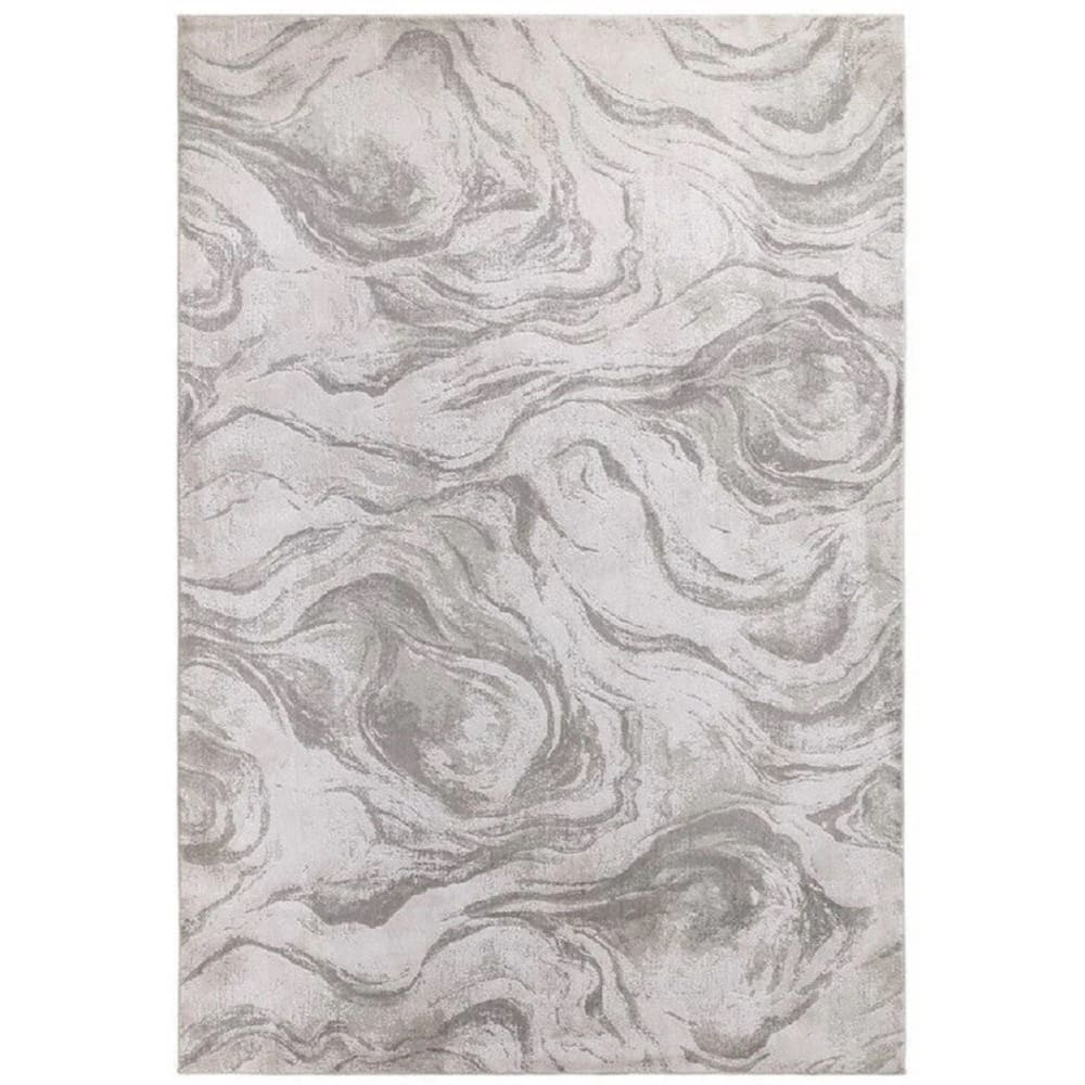 Tapis de salon en Viskosebeige 120x170 cm
