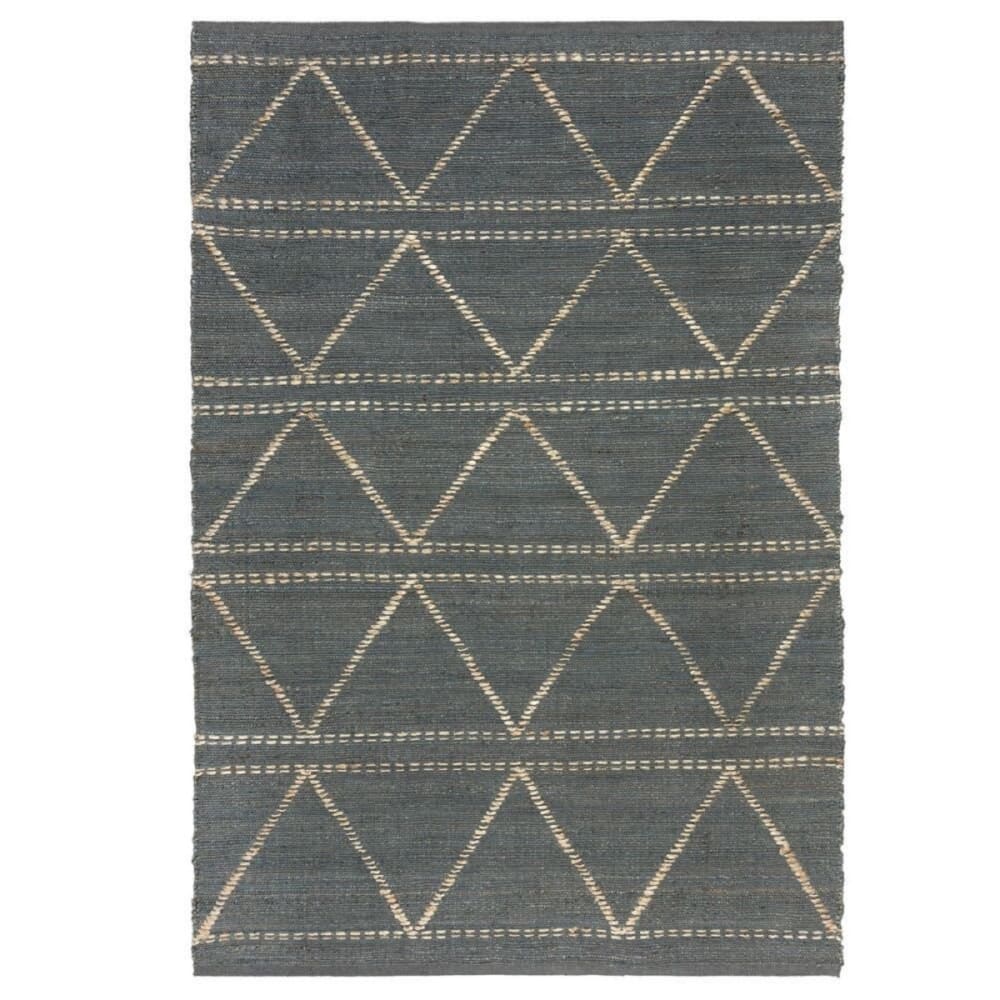 tapis moderne en jute - 120x160