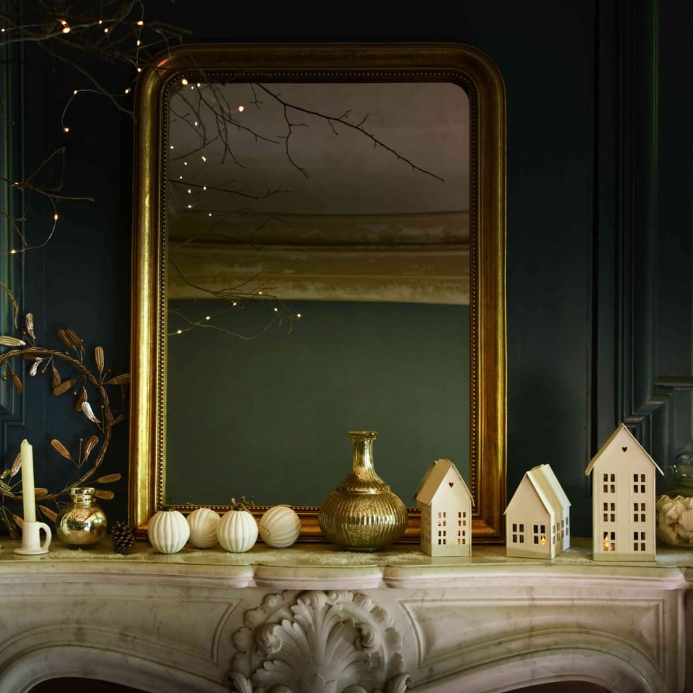 Lot de 3 photophores maison métal - Maisons du Monde