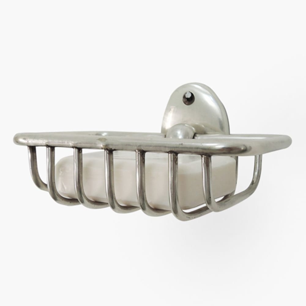 Jabonero de latón plateado - Maisons du Monde