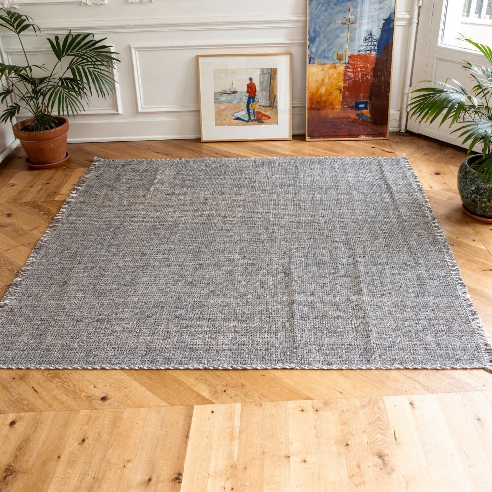 Alfombra de lana trenzada - Maisons du Monde