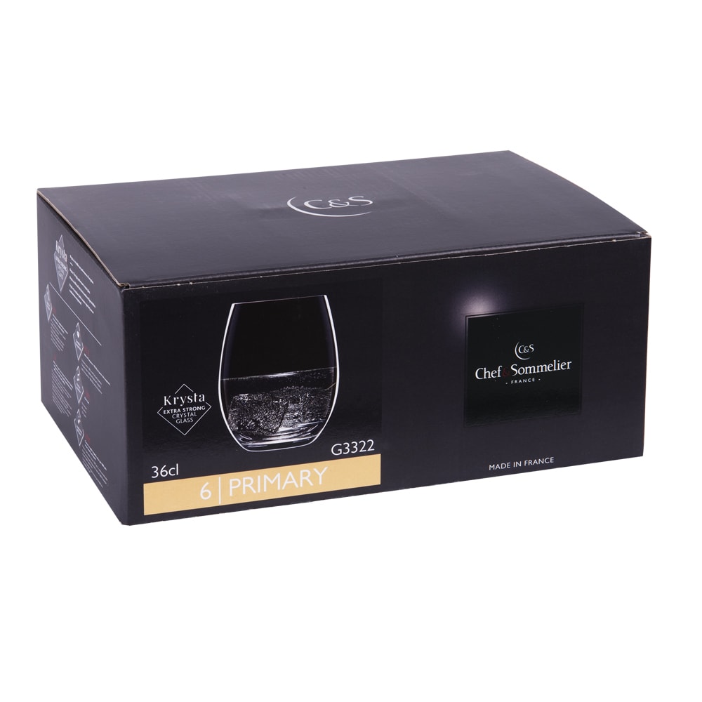 Lot de 6 - Gobelet en Krysta, 36 cl - Maisons du Monde