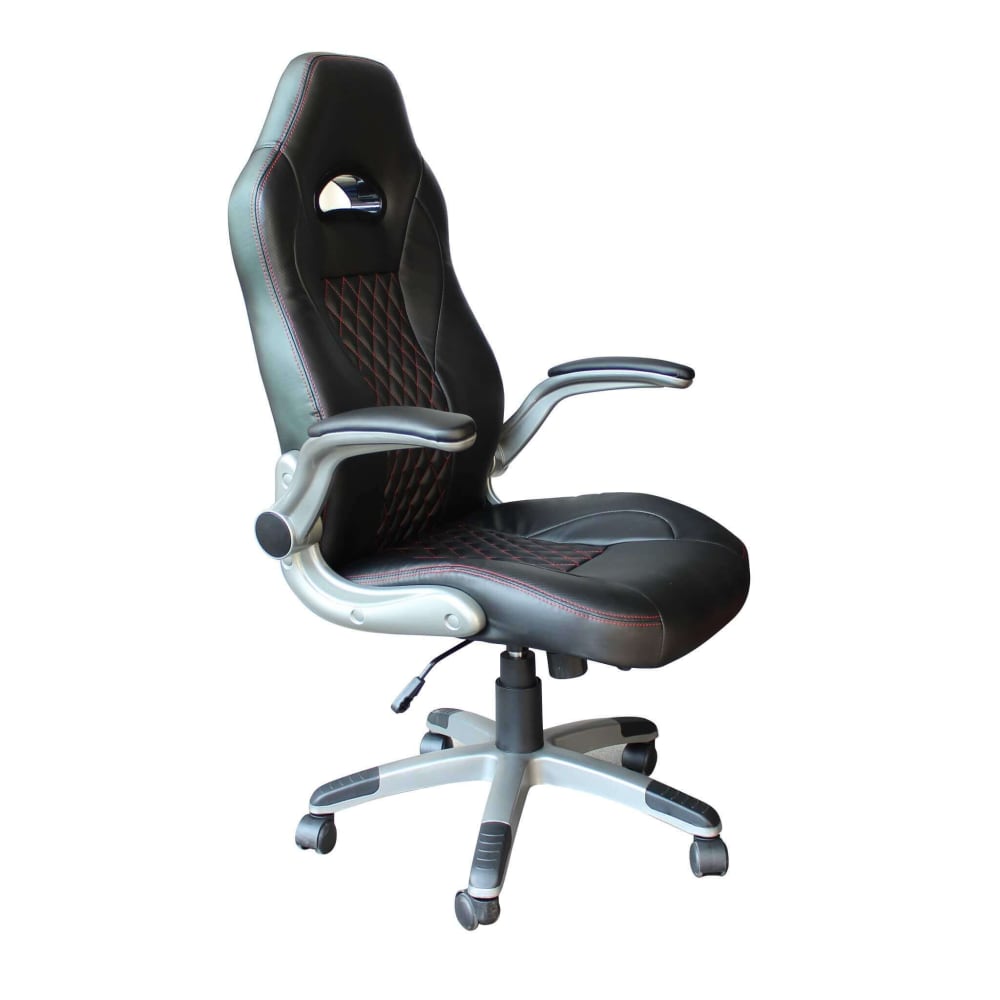 Poltrona in poliuretano nero 71x72x125 - Nero - PC - Policarbonato