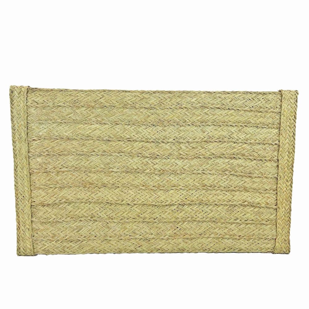 Cabecero de cama de esparto 160 x 70 cm