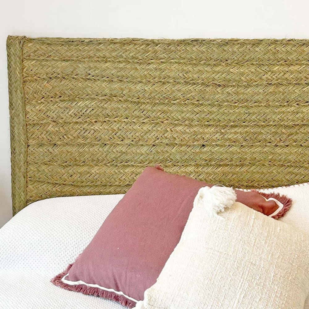 Bett-Kopfteil aus Espartogras 145 x 70 cm - Maisons Du Monde