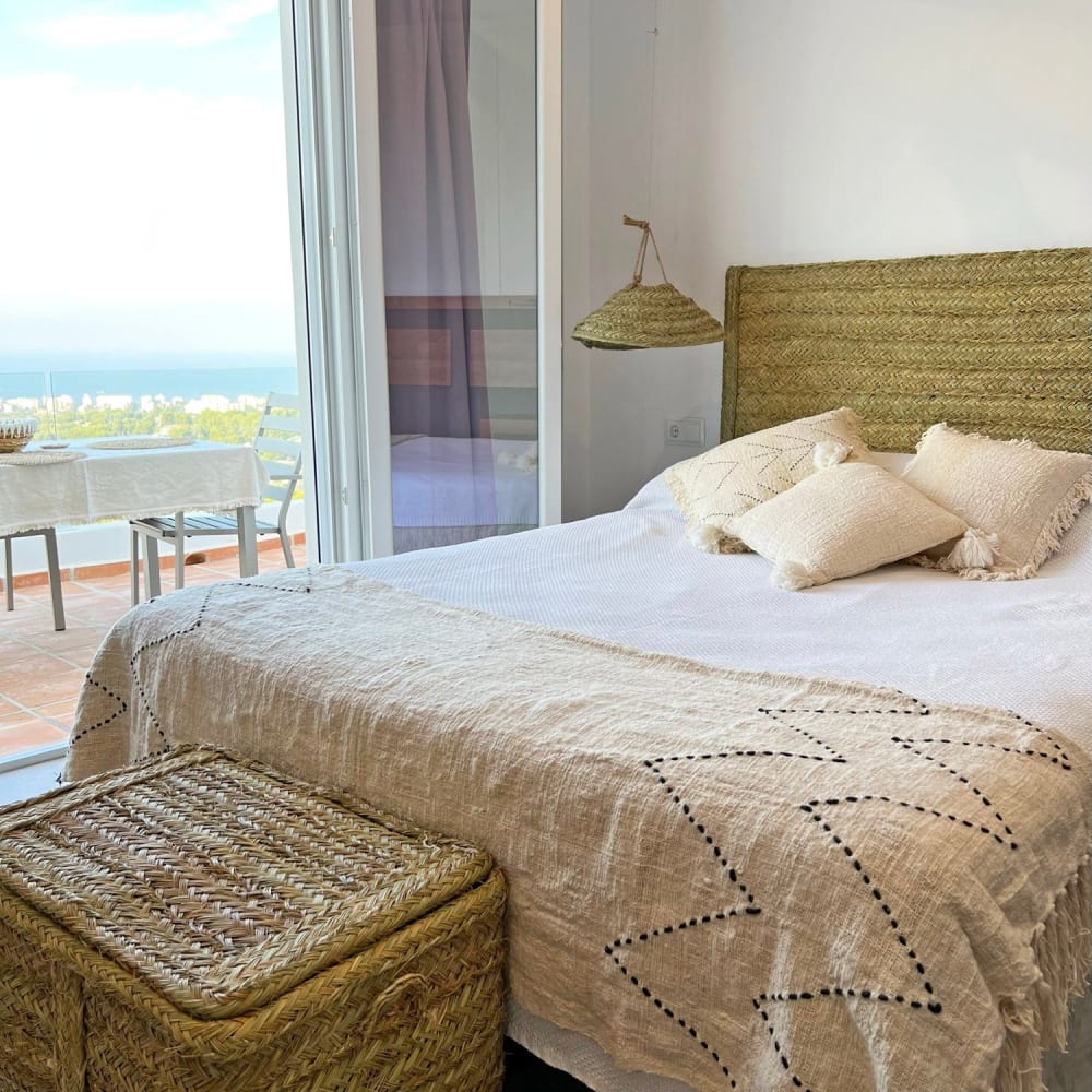 Bett-Kopfteil aus Espartogras 115 x 70 cm - Maisons Du Monde
