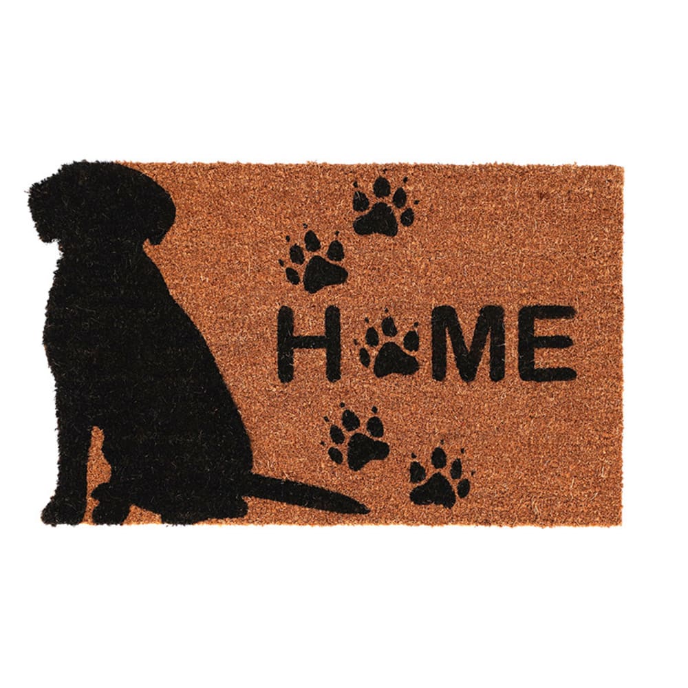 Esschert Design Paillasson chien "home" 75 x 45 cm marron - Fibre De Coco