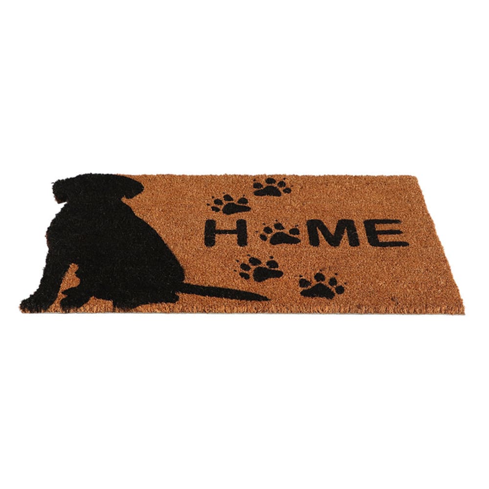 Paillasson chien "home" 75 x 45 cm marron - Maisons du Monde