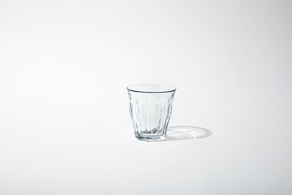 Lot de 6 - Tasse à espresso 9 cl en verre trempé résistant transparent - Maisons du Monde