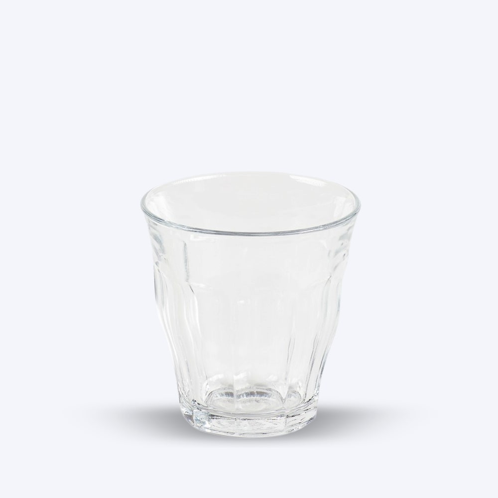 Lot de 6 - Verre à eau - transparent - 25cl - Maisons du Monde