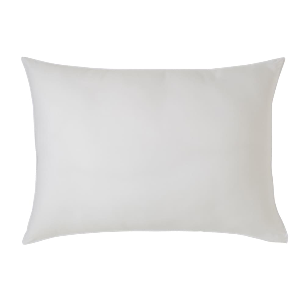 Oreiller au confort souple microfibre blanc 50x70 cm - Maisons du Monde