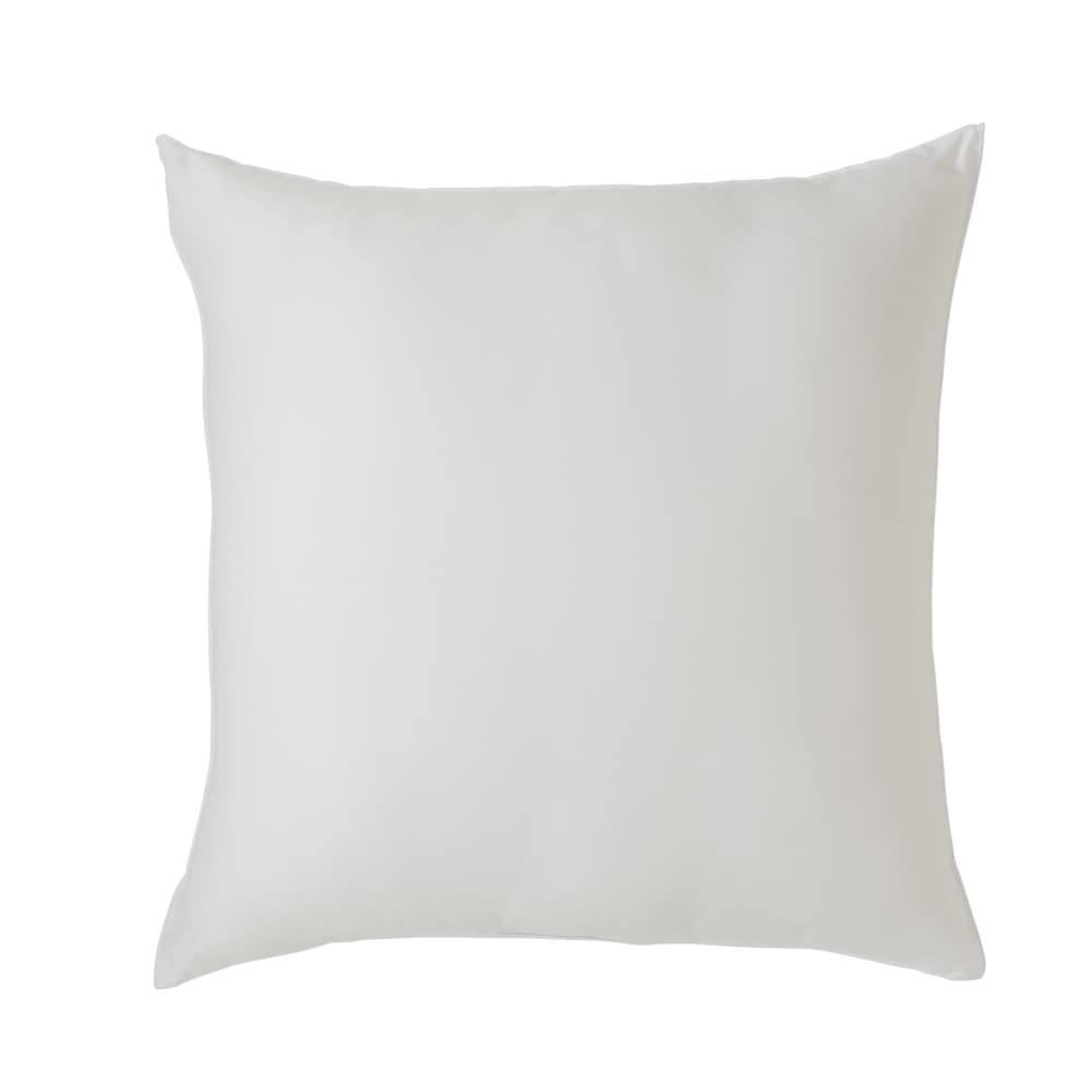 Oreiller au confort souple microfibre blanc 60x60 cm - Maisons du Monde