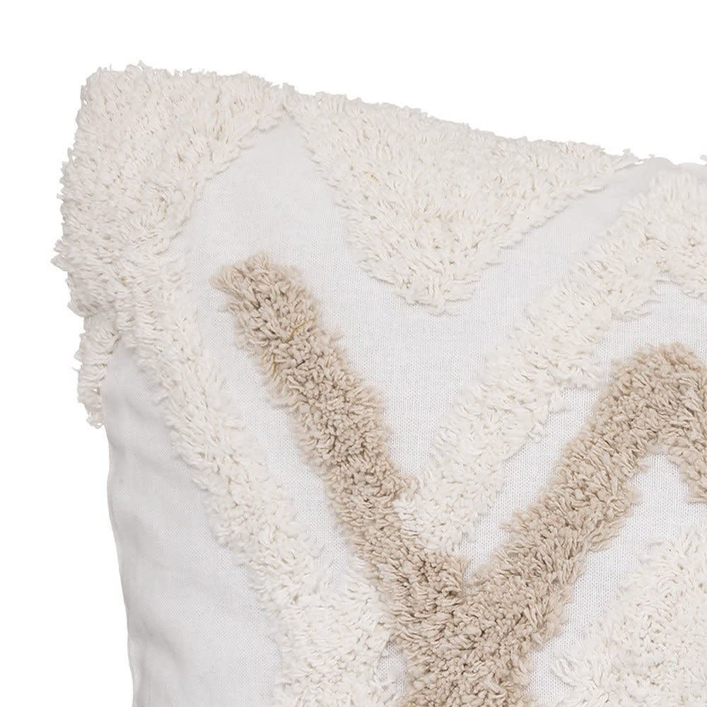Housse de coussin blanc[ ]cotton[ ]40 x 40cm — vue 3