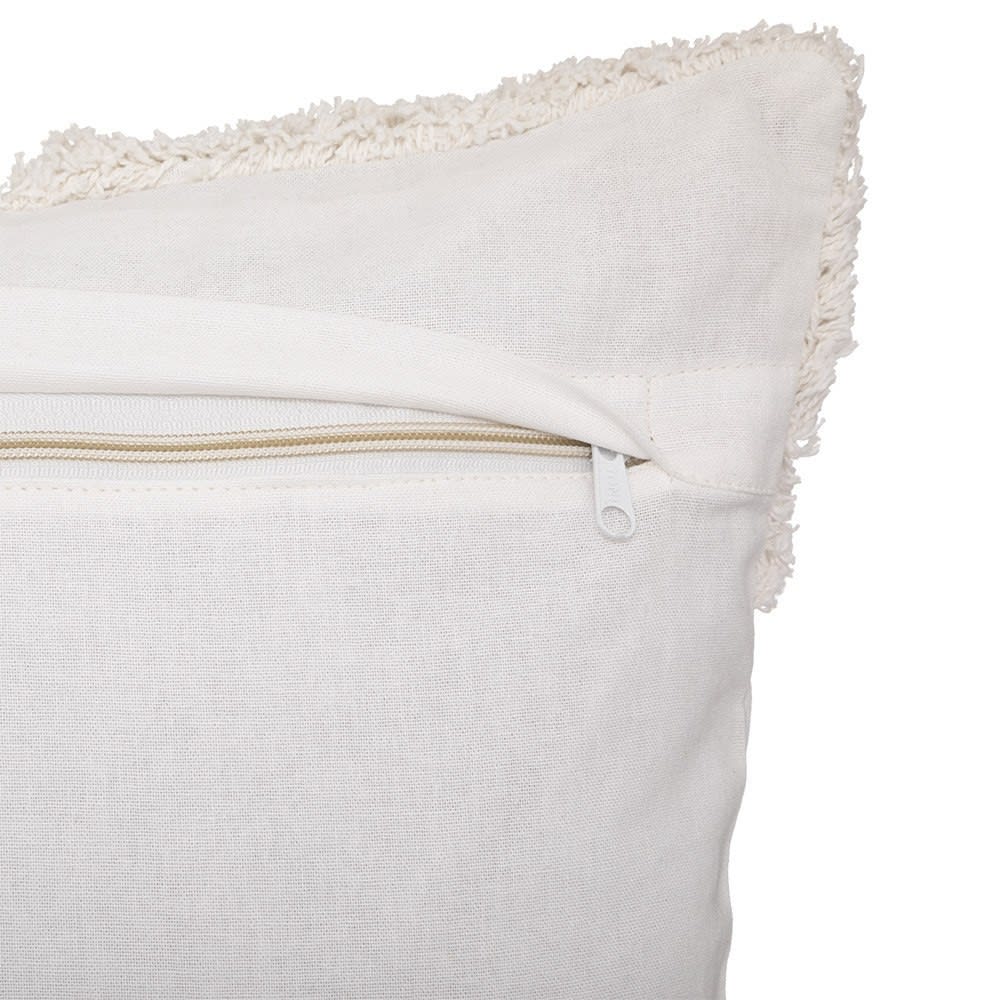 Housse de coussin blanc[ ]cotton[ ]40 x 40cm — vue 4