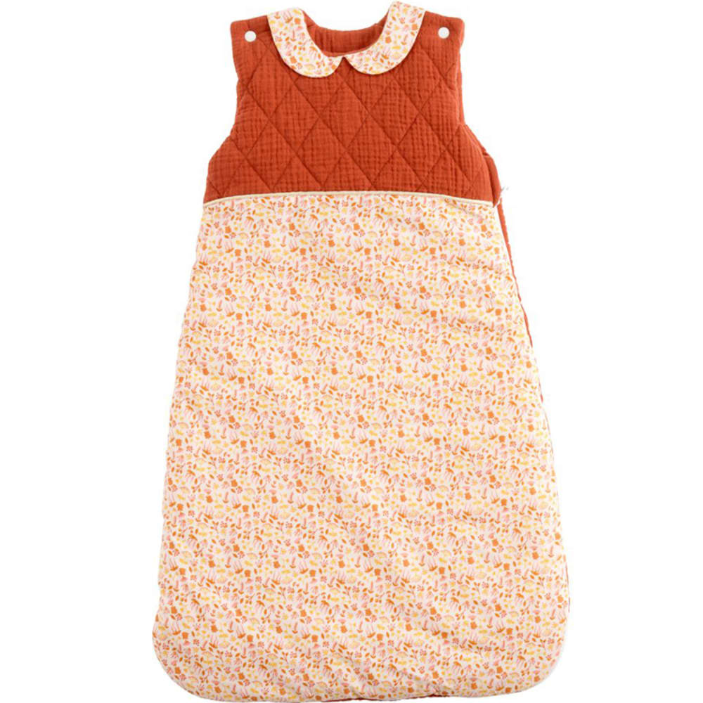 Sauthon Babyschlafsack aus Baumwolle style classic chic ROT BAUMWOLLE Baby