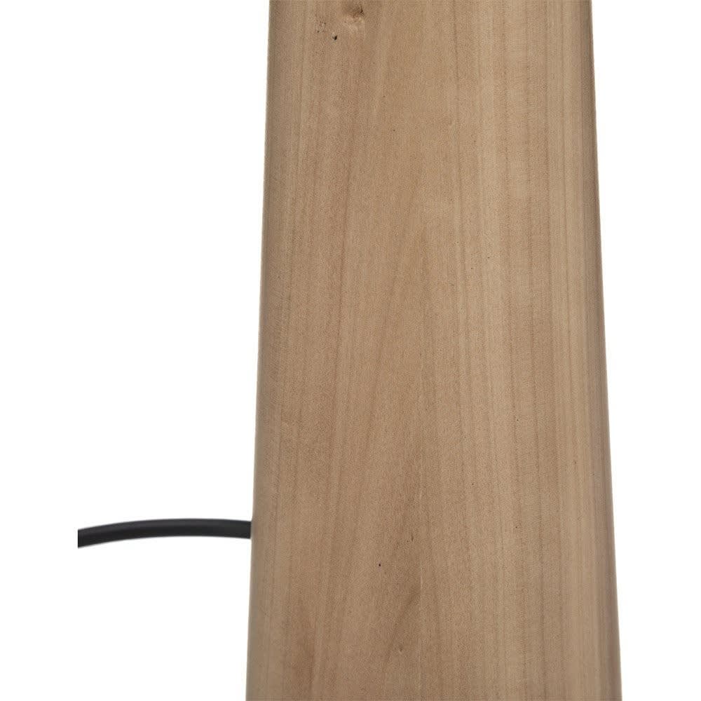 Lampe droite joe noir h46 — vue 4