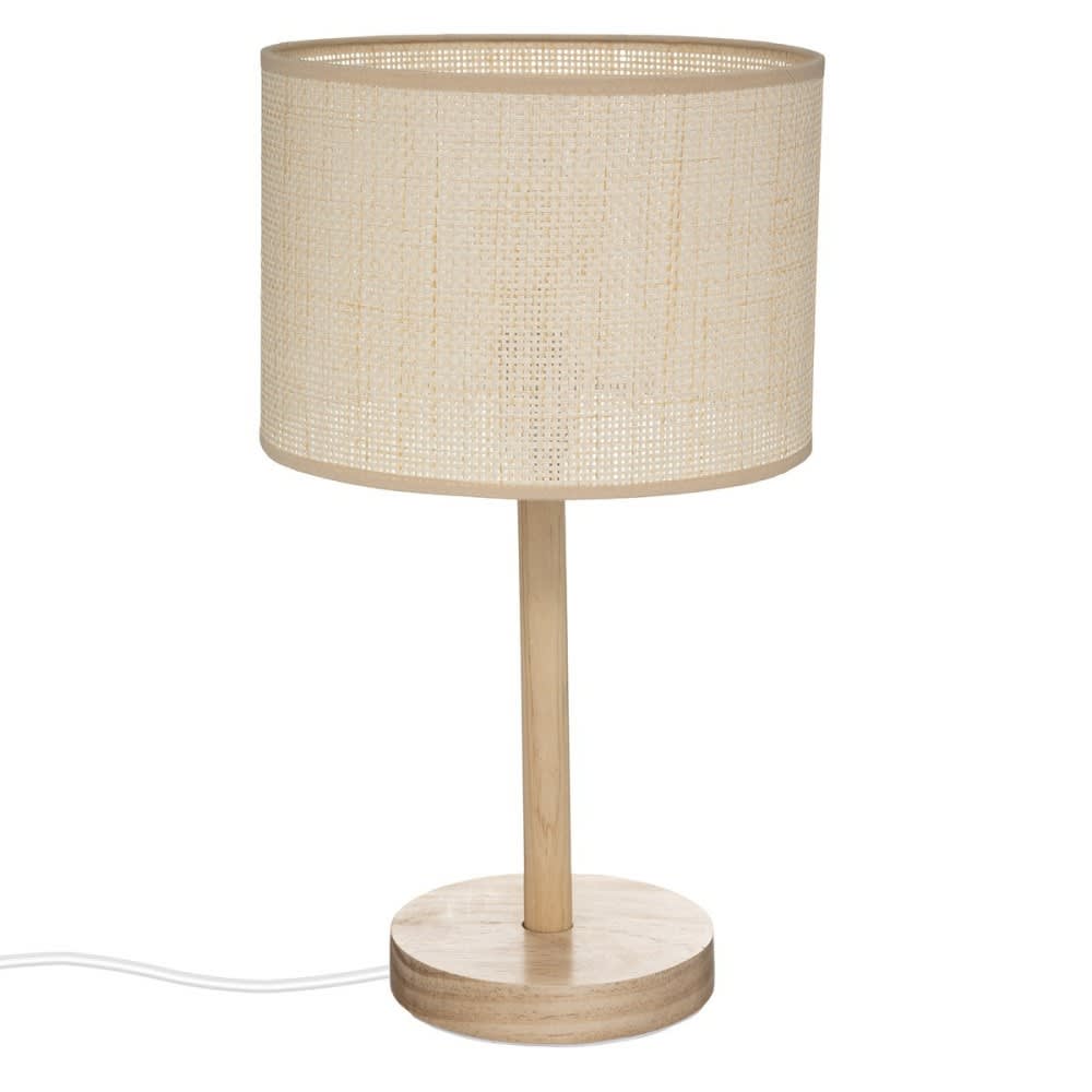 Lampe droite della naturel h42