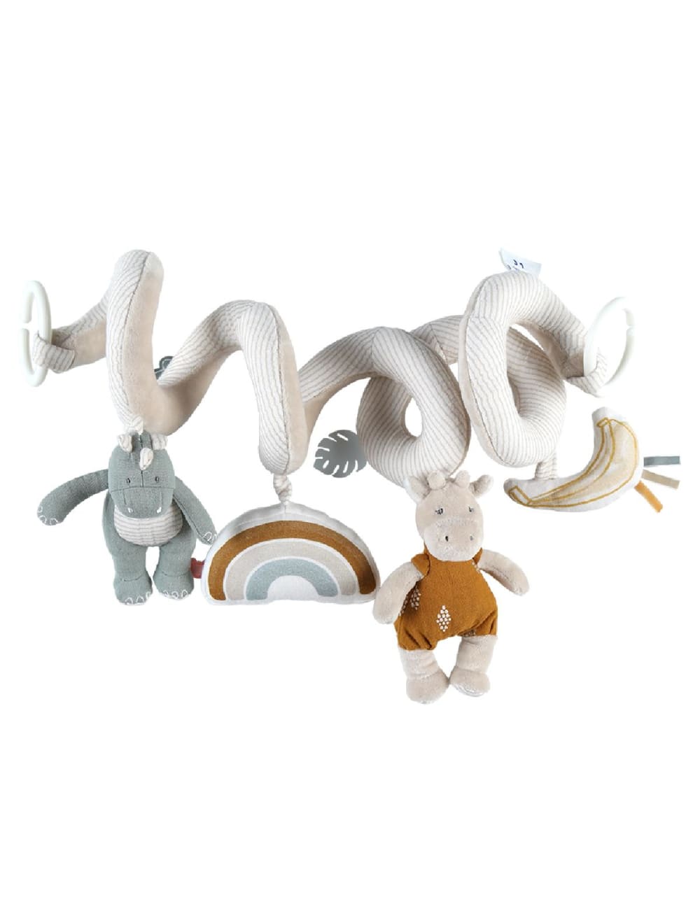Spirale d'activités en veloudoux bébé