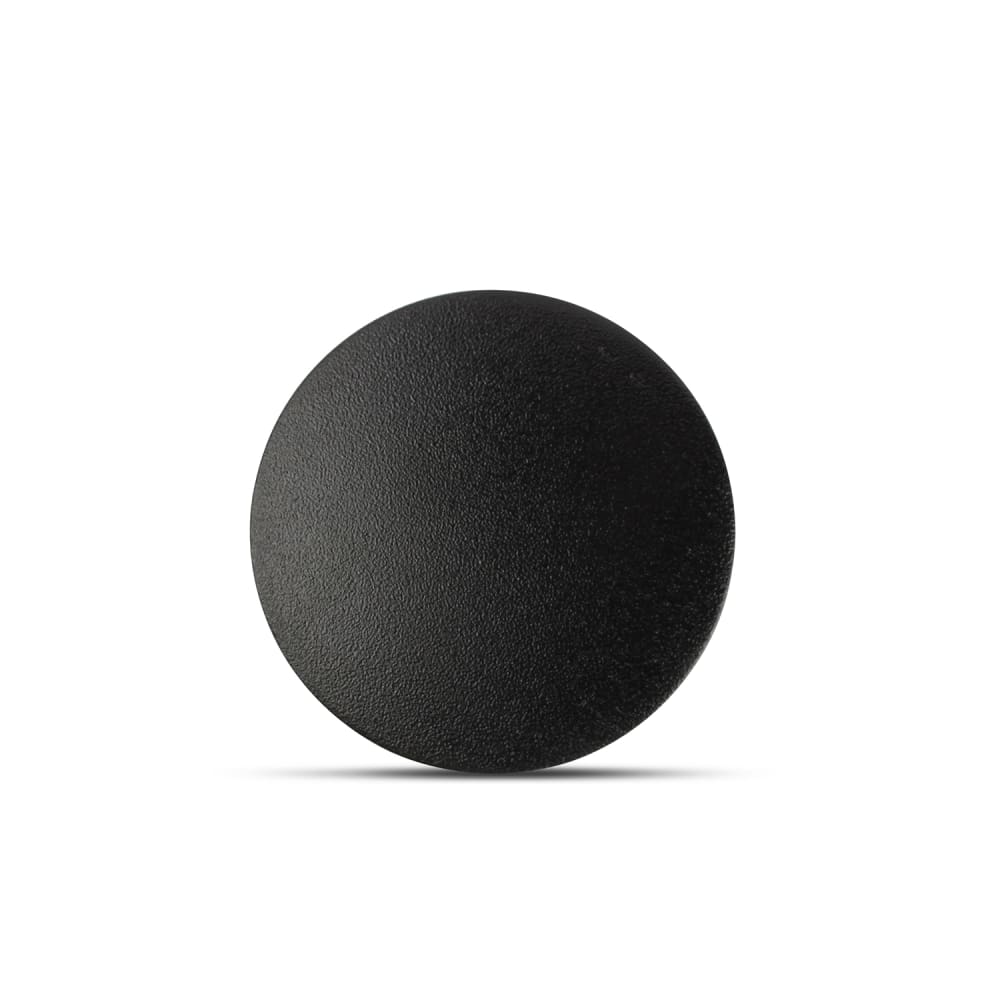 Lot de 4 sous-verre noir en métaux 11cm Lot de 4 sous-verre noir en métaux 11cm