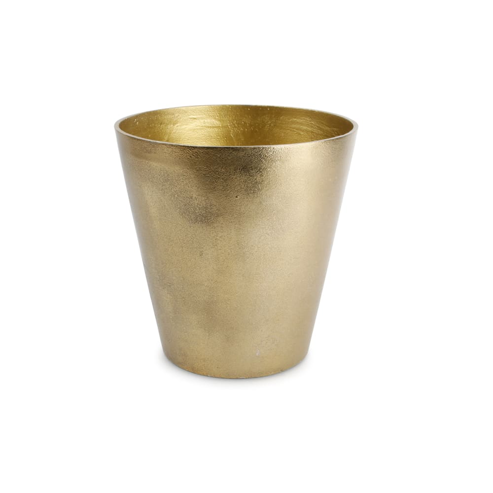 Refroidisseur à champagne or en métaux 20xh20cm Refroidisseur à champagne or en métaux 20xh20cm
