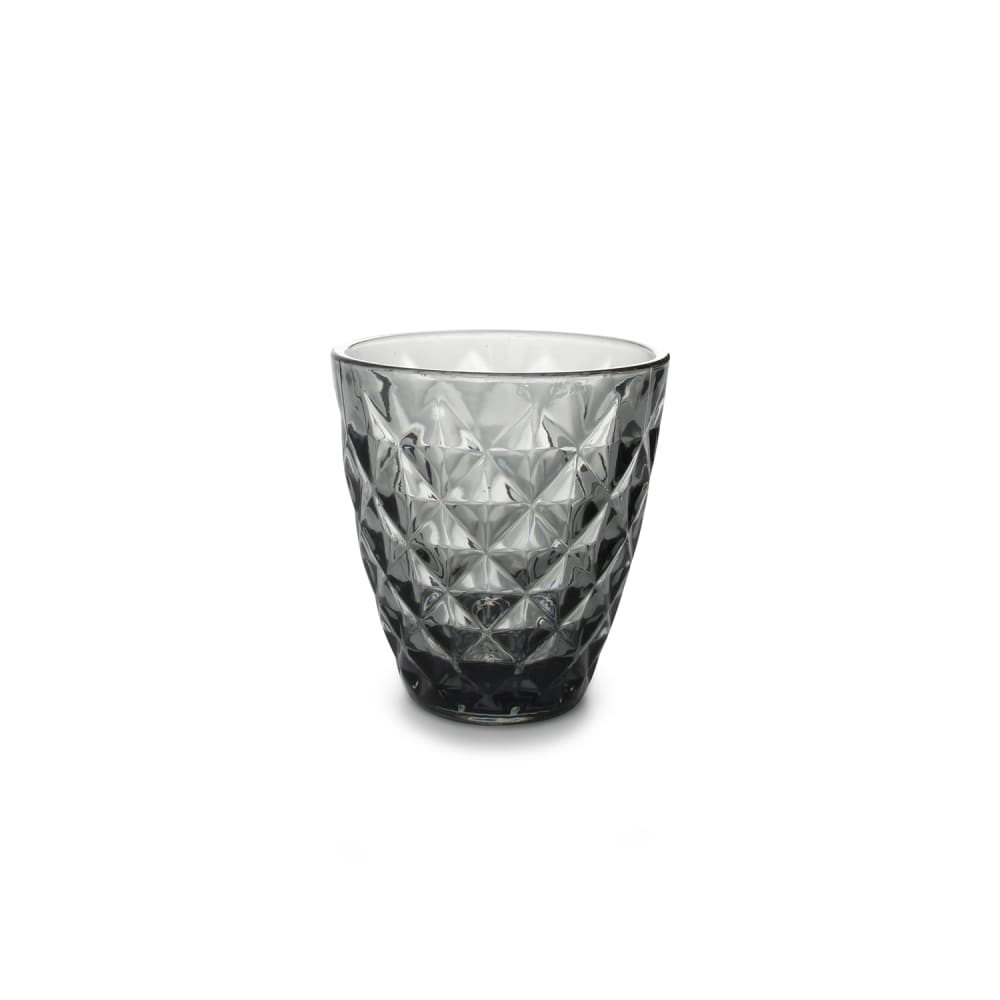 Salt&Pepper Lot de 4 verre à boire noir en verre 27cl