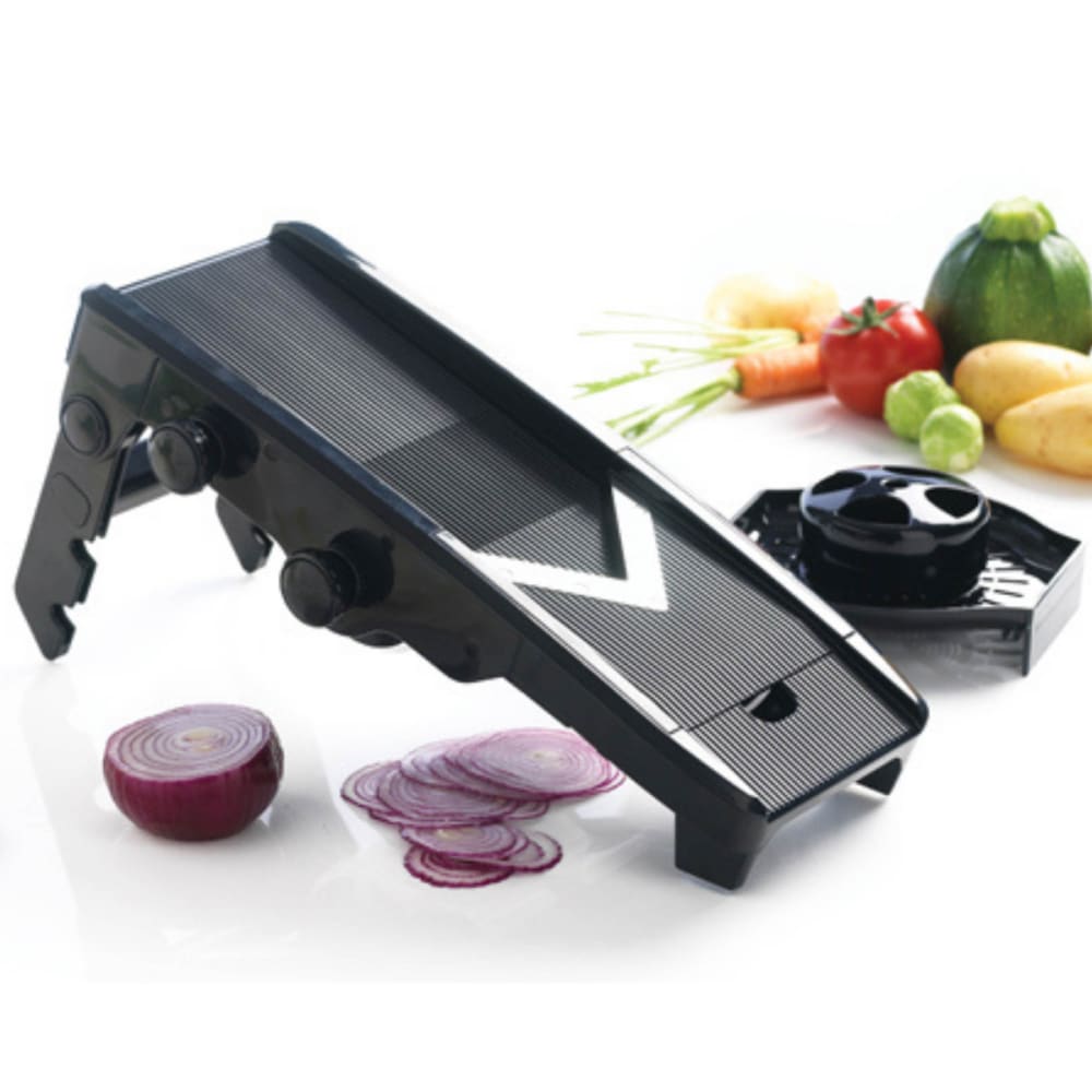 Mastrad Mandoline multi-lames en V noir - Pc - Polycarbonate