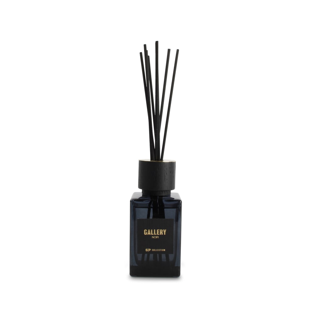 SP Collection Diffuseur à roseaux noir en verre 120ml Multicolore
