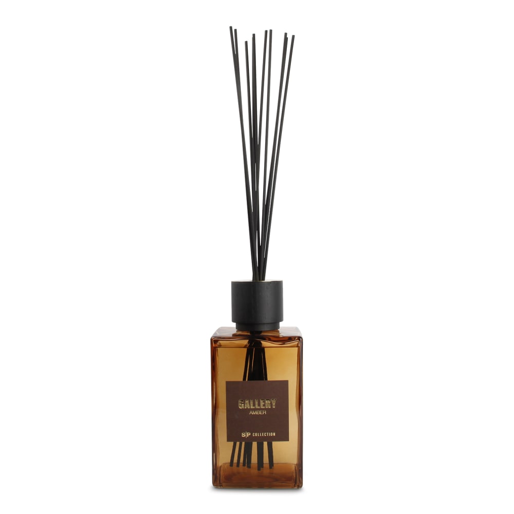 Diffuseur à roseaux marron en verre 2200ml