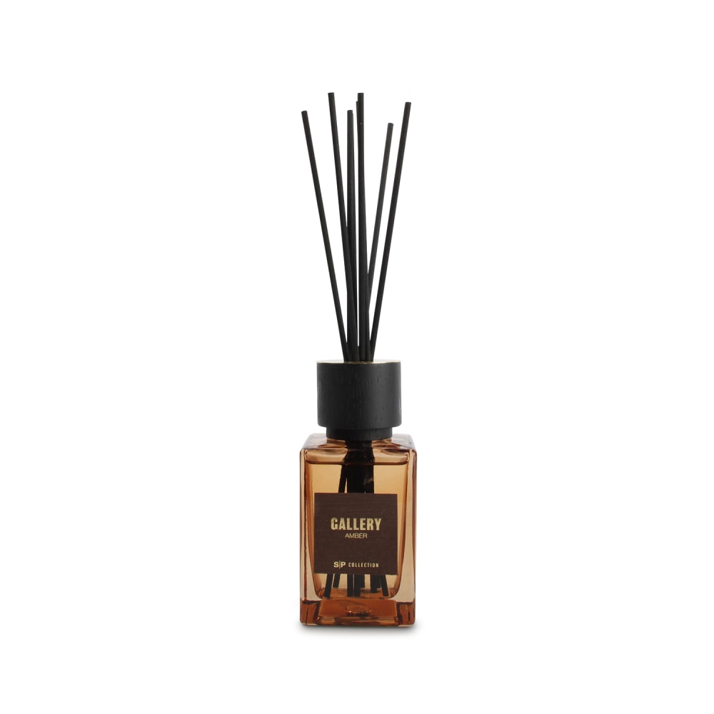 SP Collection Diffuseur à roseaux marron en verre 120ml Multicolore